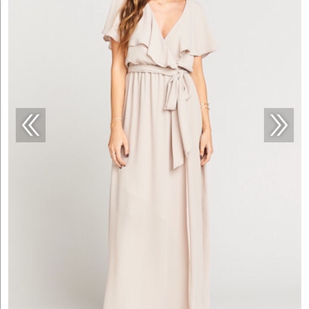 ShowMeYourMumu Bridesmaid dress